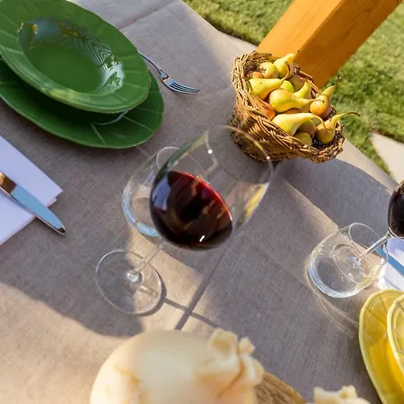 Farm stay Tenuta Petra Bianca Palau